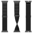 Spigen רצועת שעון WBF1 ל-Apple Watch – תואמת Ultra 3/2/1 (49mm), Series 11/10 (46mm), 9/8/7 (45mm), 6/5/4 (44mm)